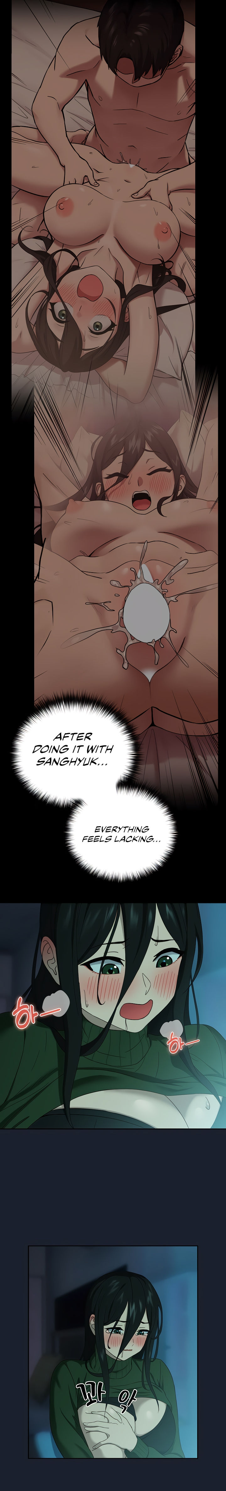 After Work Love Affairs Chapter 8 - Page 19 in English