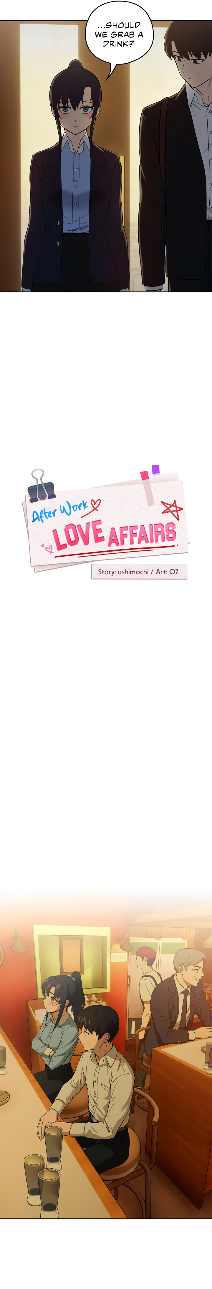 After Work Love Affairs Chapter 8 - Page 3 in English