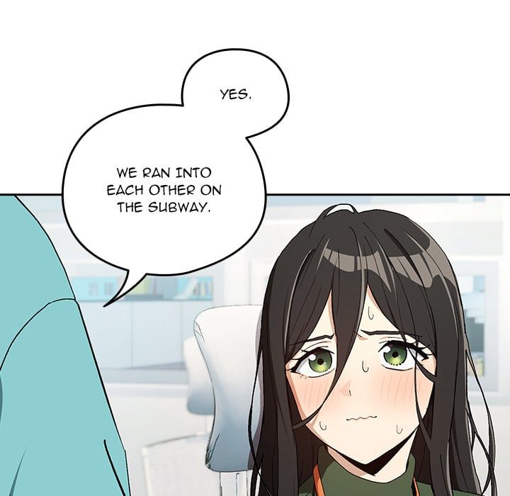 After Work Love Affairs Chapter 87 - Page 17 in English