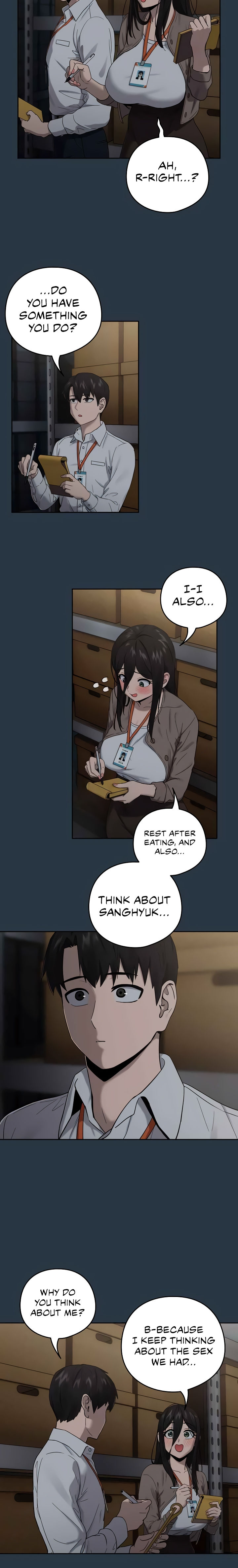 After Work Love Affairs Chapter 9 - Page 10 in English