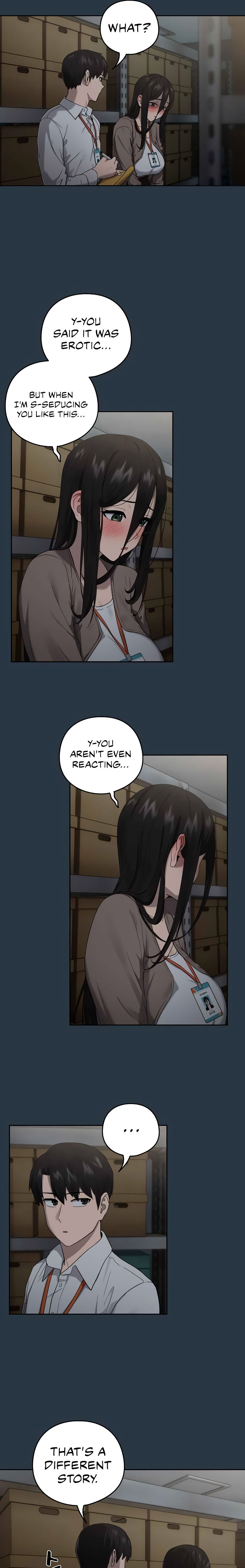 After Work Love Affairs Chapter 9 - Page 17 in English