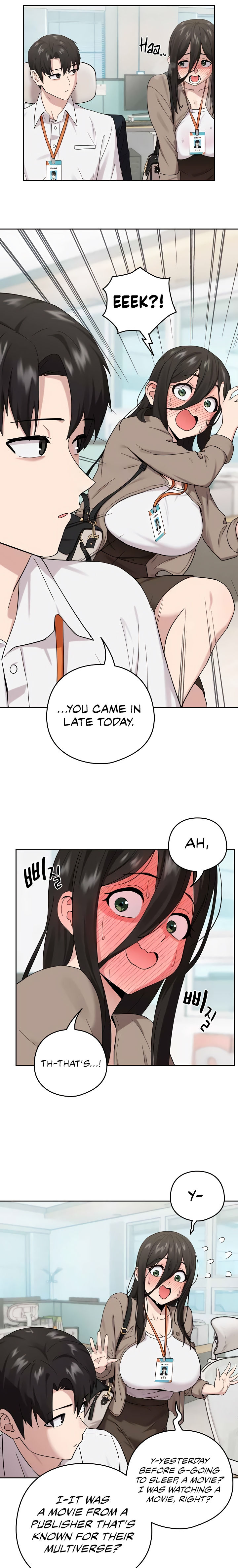 After Work Love Affairs Chapter 9 - Page 5 in English