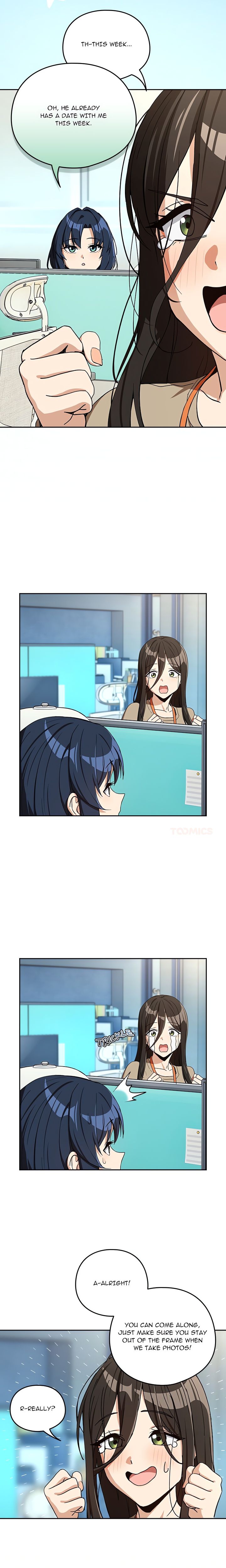 After Work Love Affairs Chapter 94 - Page 15 in English