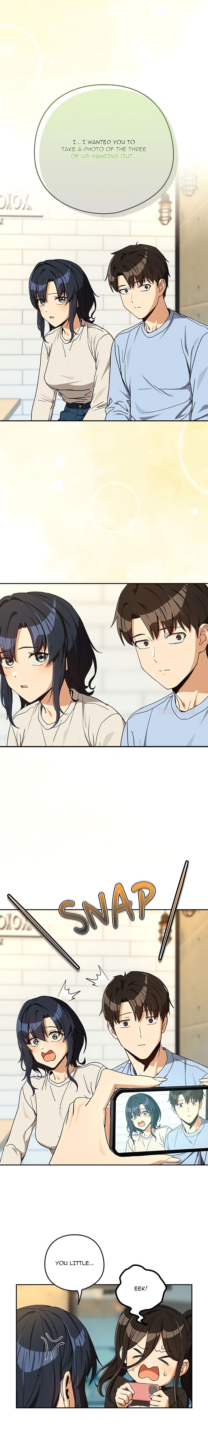 After Work Love Affairs Chapter 95 - Page 10 in English