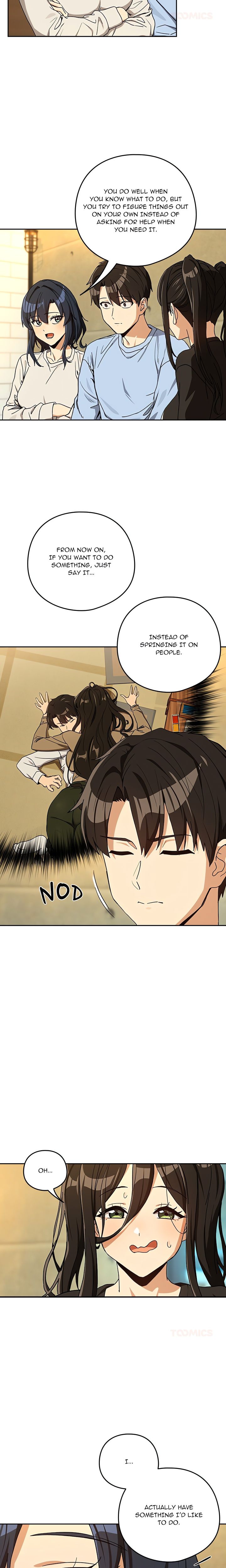 After Work Love Affairs Chapter 95 - Page 13 in English