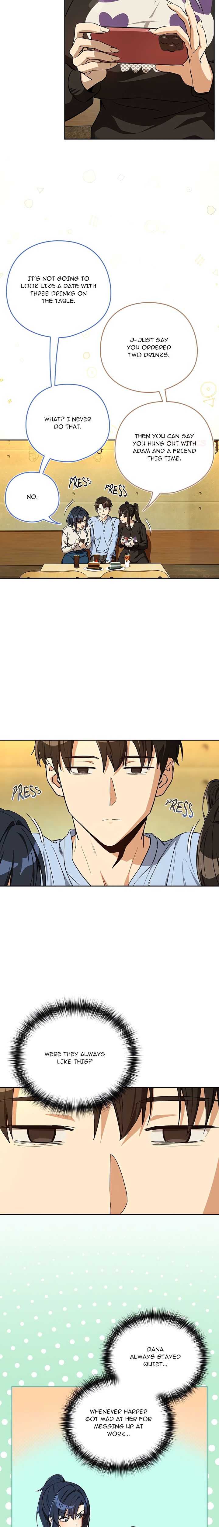 After Work Love Affairs Chapter 95 - Page 6 in English