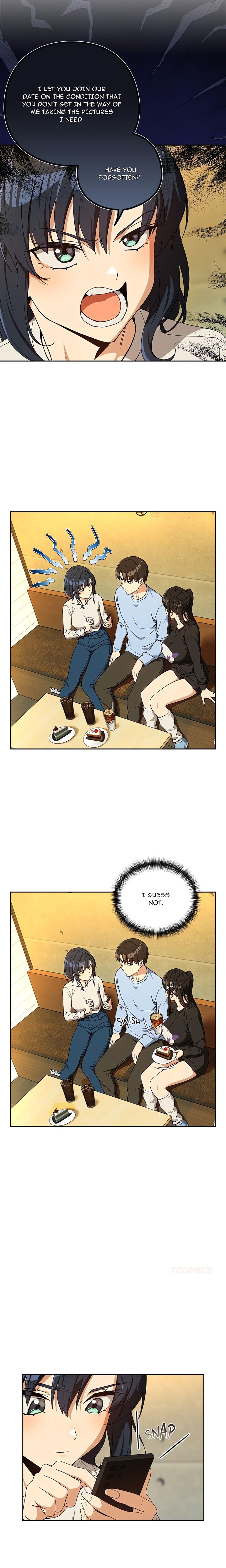 After Work Love Affairs Chapter 95 - Page 8 in English