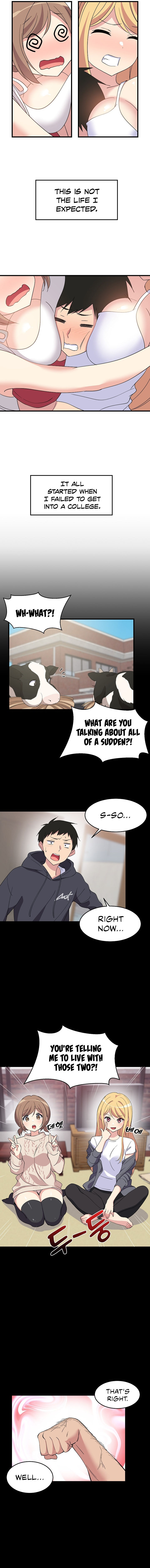 College Grades Skyrocketing Chapter 1 - Page 5 in English