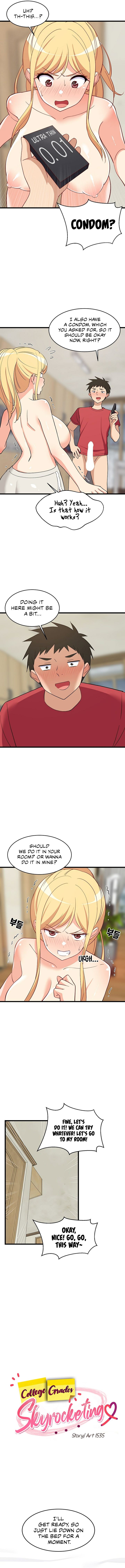 College Grades Skyrocketing Chapter 19 - Page 3 in English