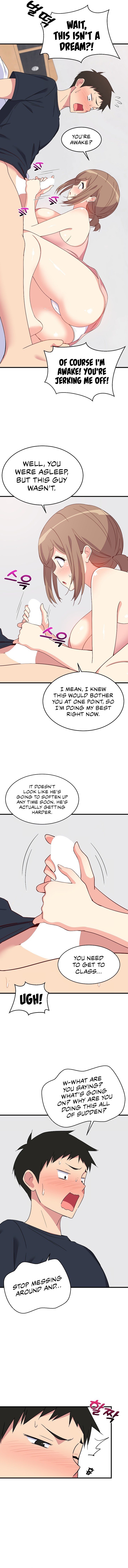 College Grades Skyrocketing Chapter 3 - Page 12 in English