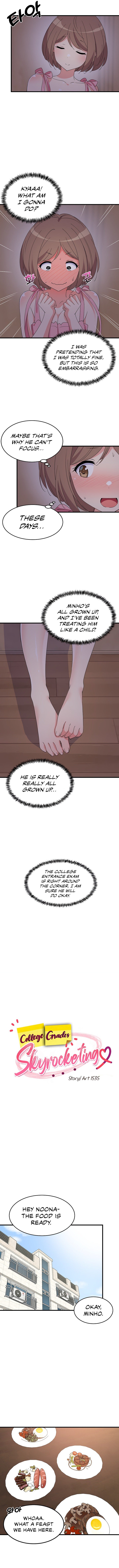 College Grades Skyrocketing Chapter 3 - Page 5 in English