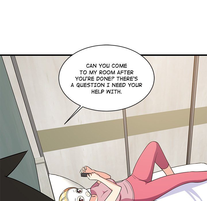 College Grades Skyrocketing Chapter 34 - Page 91 in English