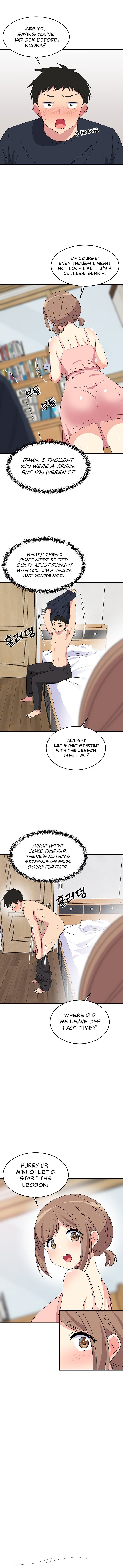 College Grades Skyrocketing Chapter 4 - Page 12 in English