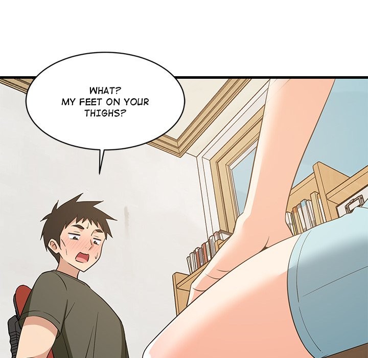 College Grades Skyrocketing Chapter 46 - Page 110 in English