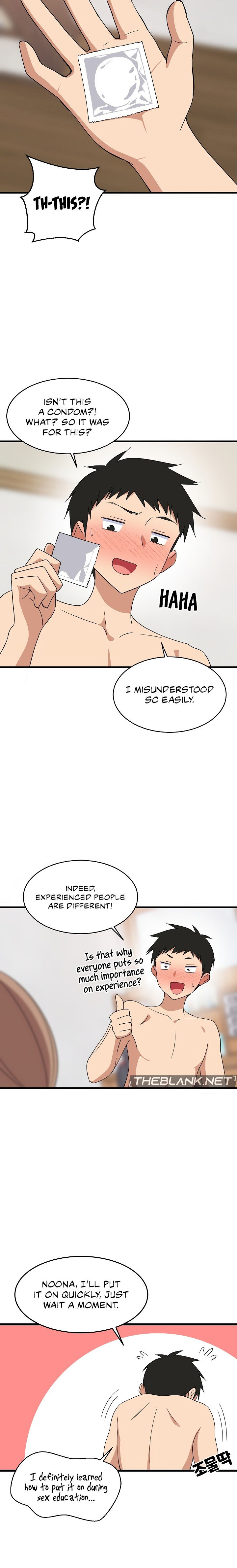 College Grades Skyrocketing Chapter 5 - Page 14 in English