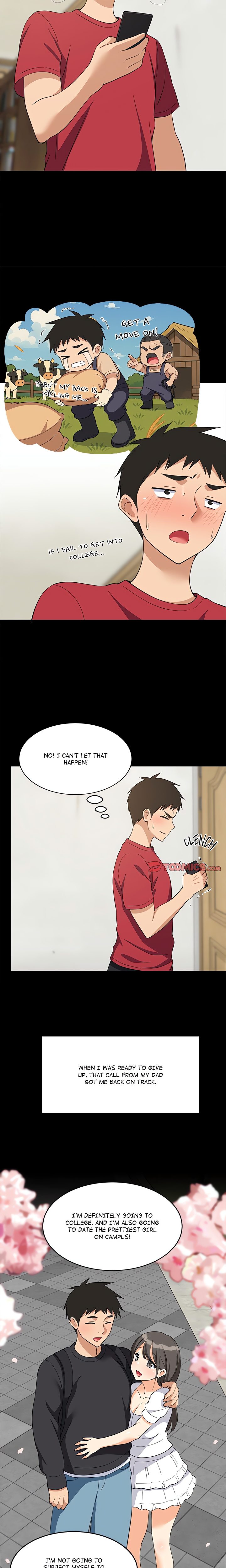 College Grades Skyrocketing Chapter 61 - Page 7 in English