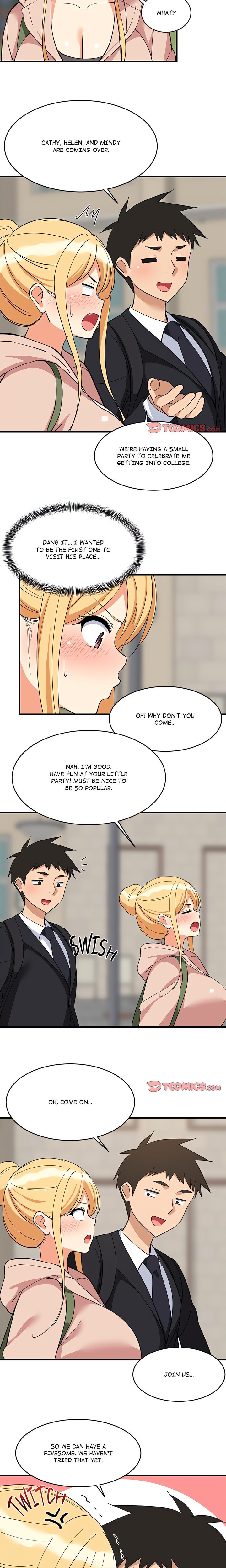 College Grades Skyrocketing Chapter 62 - Page 14 in English