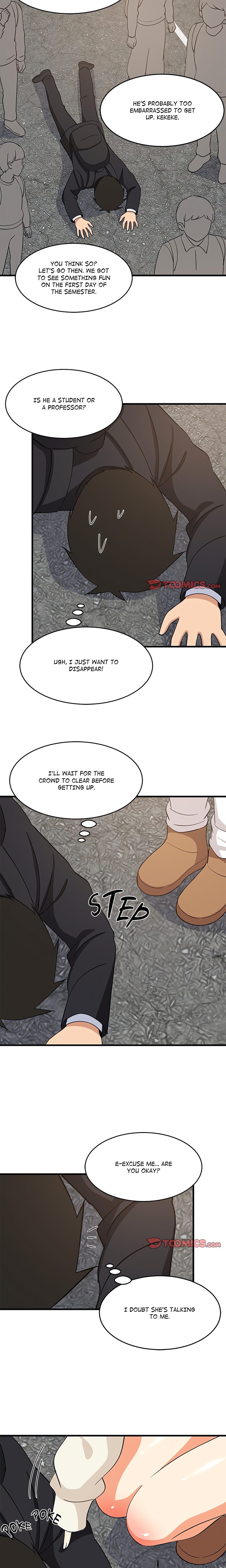 College Grades Skyrocketing Chapter 62 - Page 16 in English