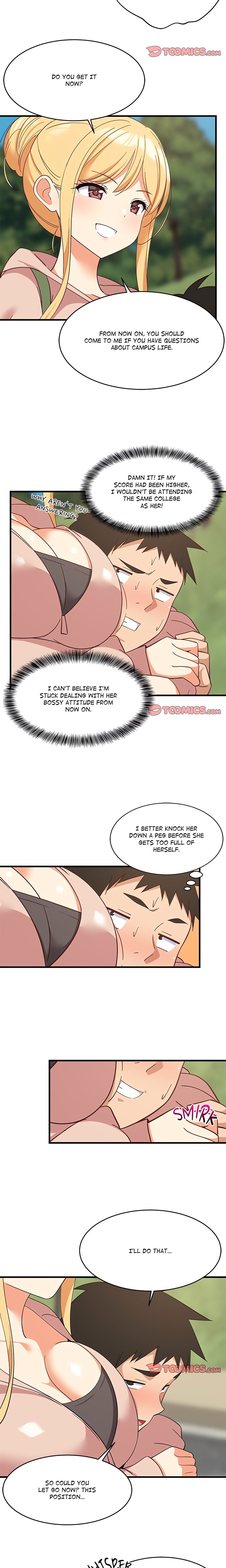 College Grades Skyrocketing Chapter 62 - Page 5 in English