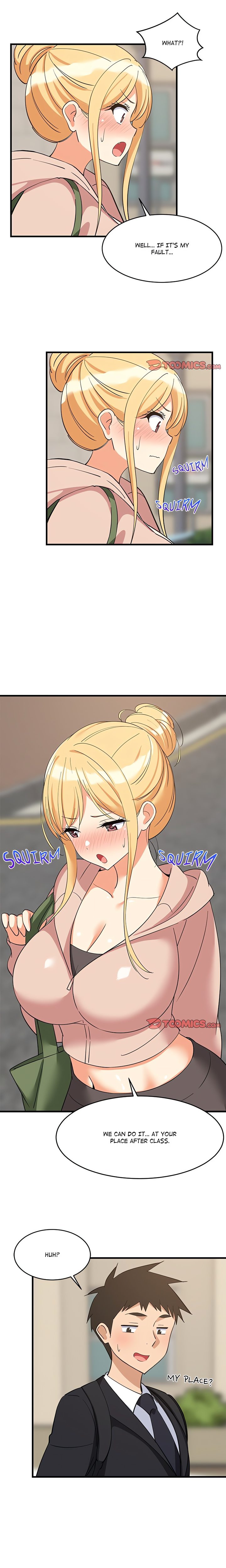College Grades Skyrocketing Chapter 62 - Page 9 in English