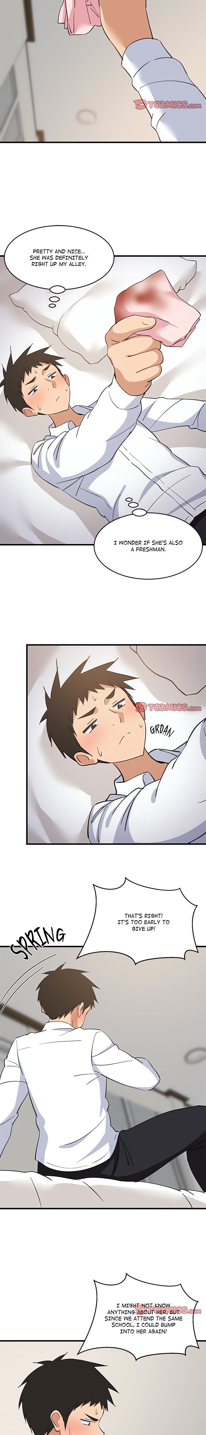 College Grades Skyrocketing Chapter 63 - Page 10 in English
