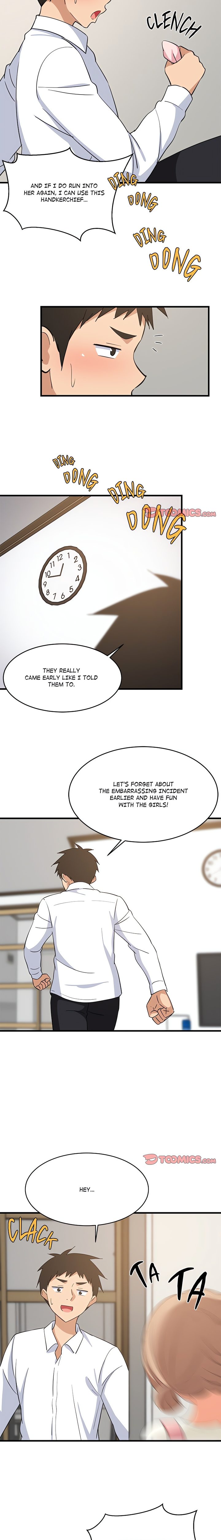 College Grades Skyrocketing Chapter 63 - Page 11 in English