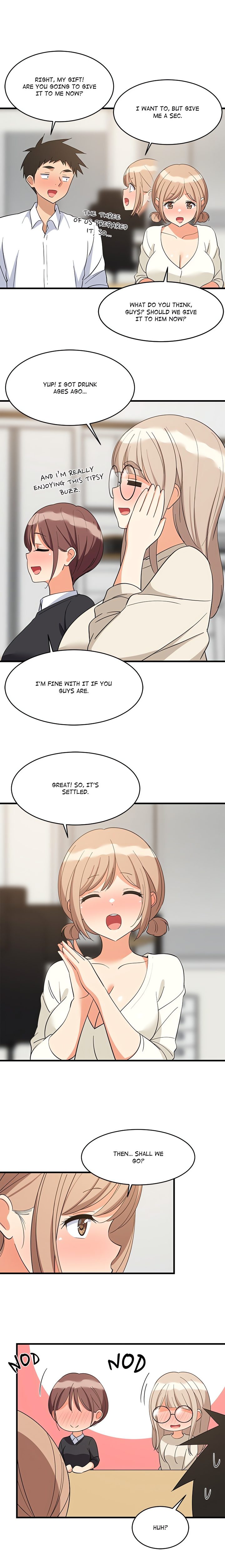 College Grades Skyrocketing Chapter 64 - Page 4 in English