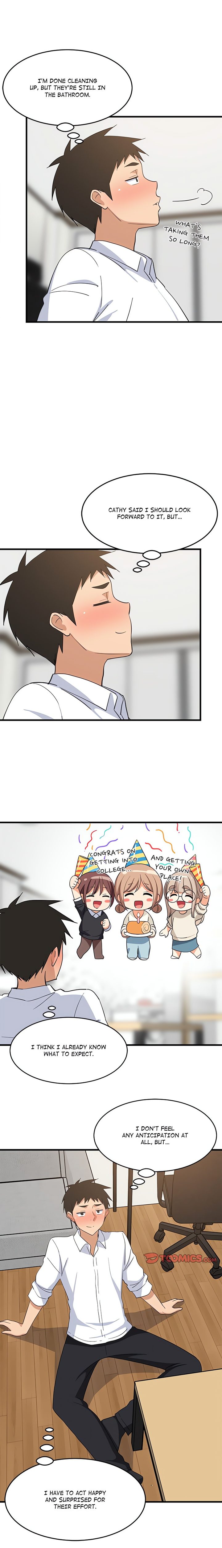 College Grades Skyrocketing Chapter 64 - Page 8 in English