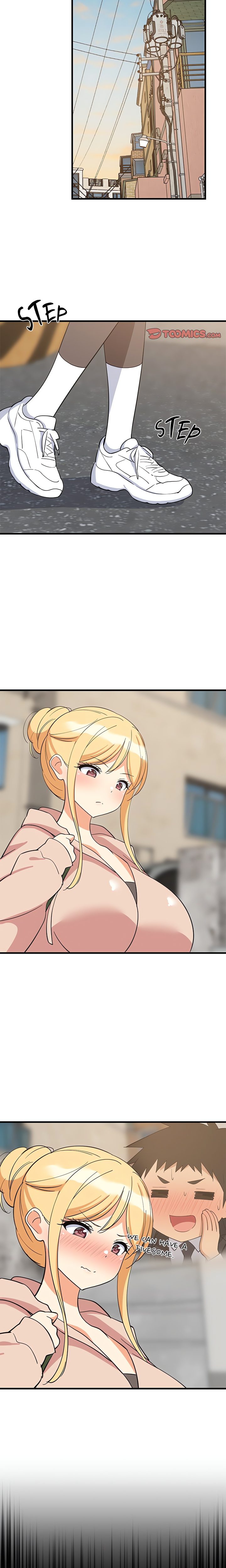 College Grades Skyrocketing Chapter 66 - Page 17 in English