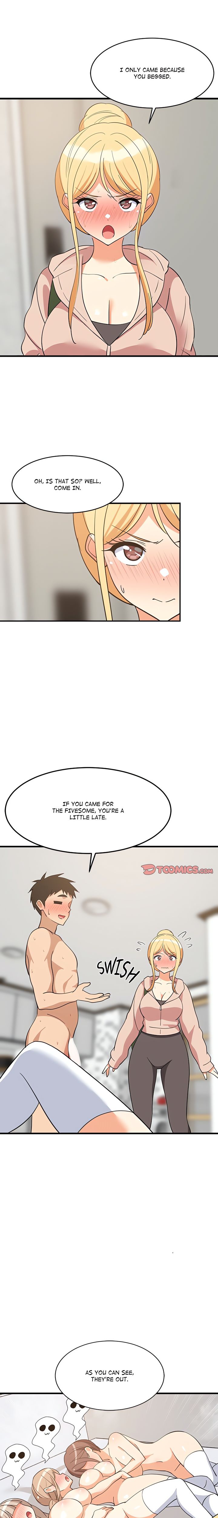 College Grades Skyrocketing Chapter 68 - Page 20 in English
