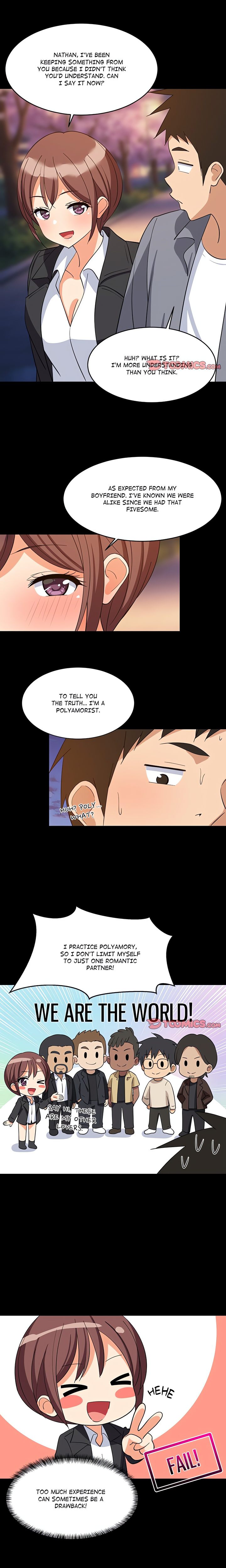 College Grades Skyrocketing Chapter 71 - Page 9 in English