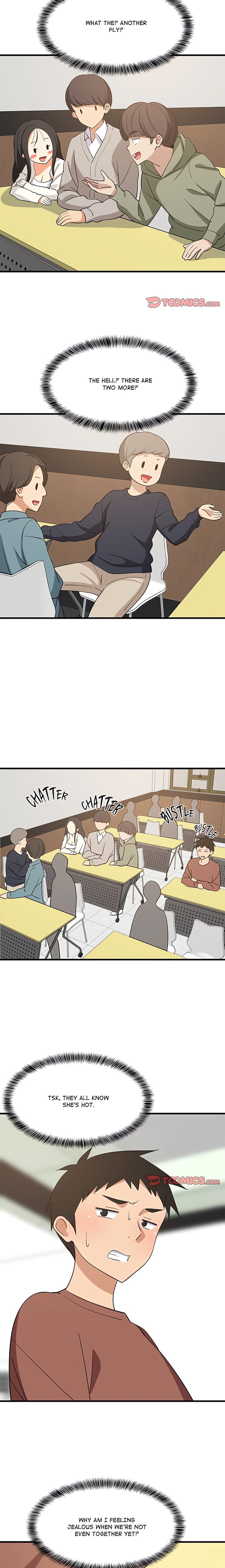 College Grades Skyrocketing Chapter 72 - Page 11 in English