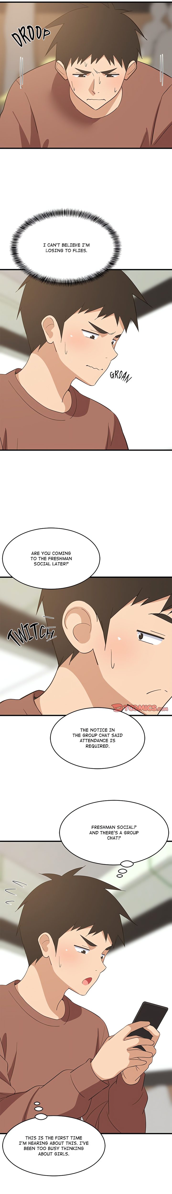 College Grades Skyrocketing Chapter 73 - Page 12 in English