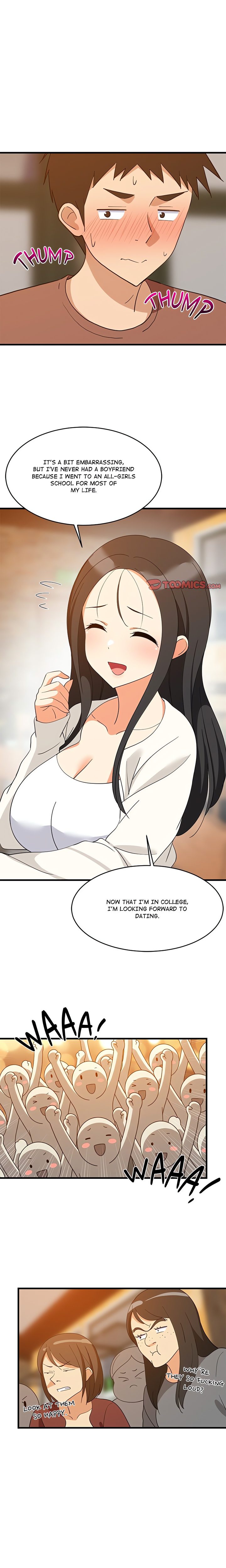 College Grades Skyrocketing Chapter 74 - Page 16 in English