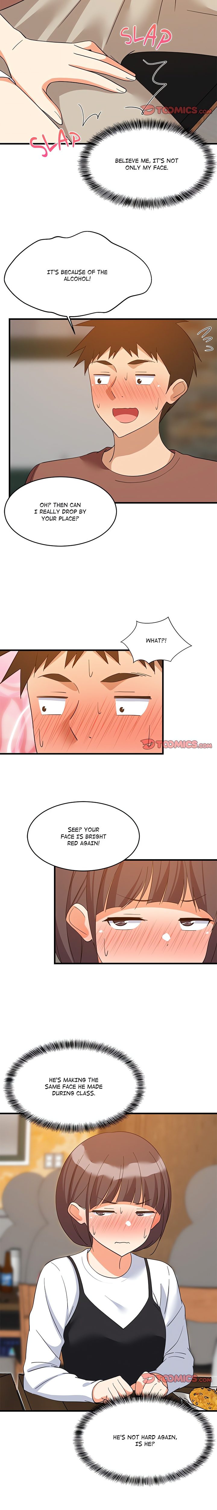 College Grades Skyrocketing Chapter 76 - Page 10 in English