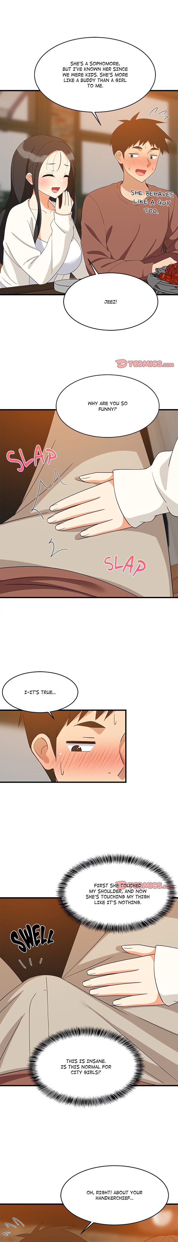 College Grades Skyrocketing Chapter 76 - Page 6 in English