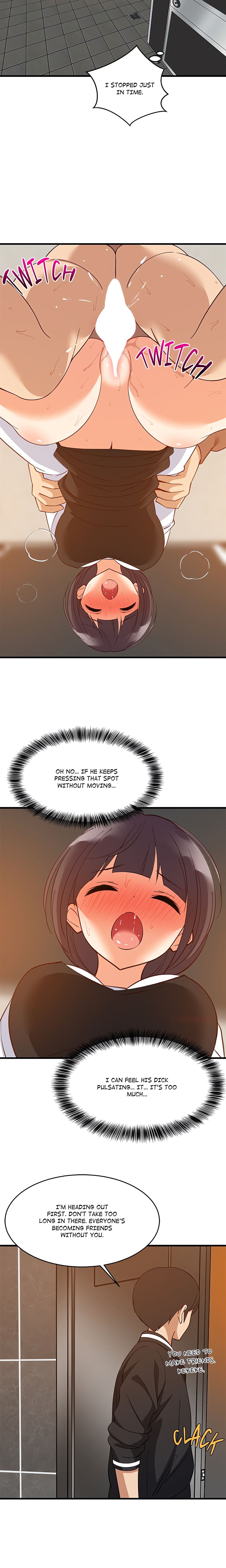 College Grades Skyrocketing Chapter 78 - Page 9 in English