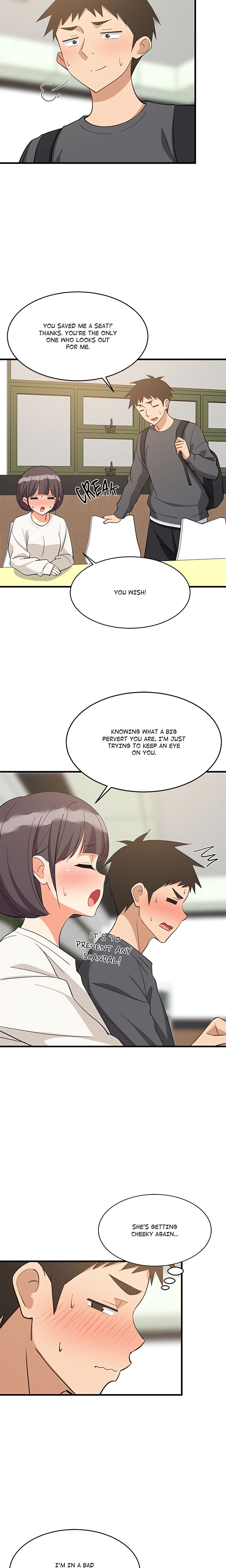 College Grades Skyrocketing Chapter 81 - Page 9 in English