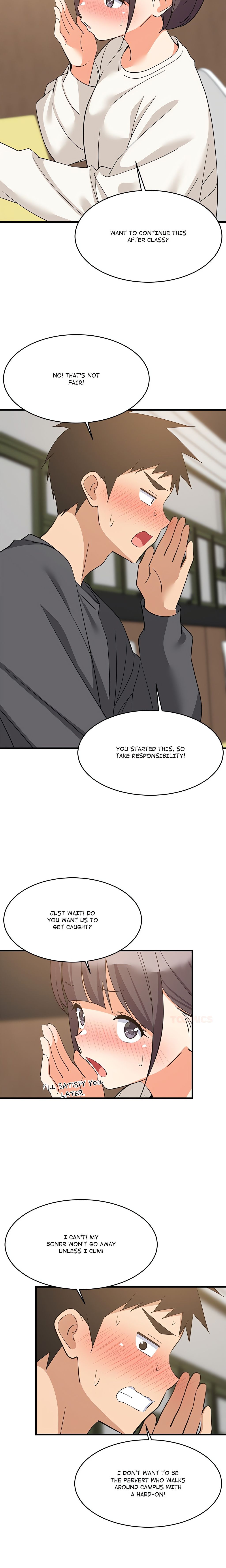 College Grades Skyrocketing Chapter 82 - Page 9 in English