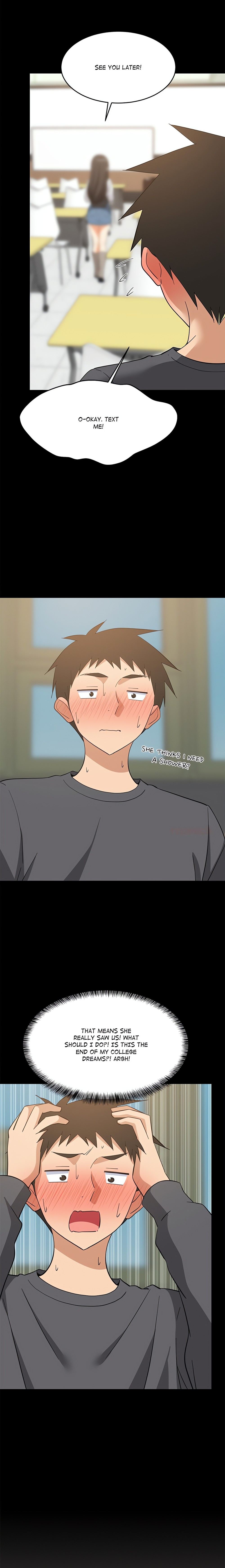 College Grades Skyrocketing Chapter 83 - Page 15 in English