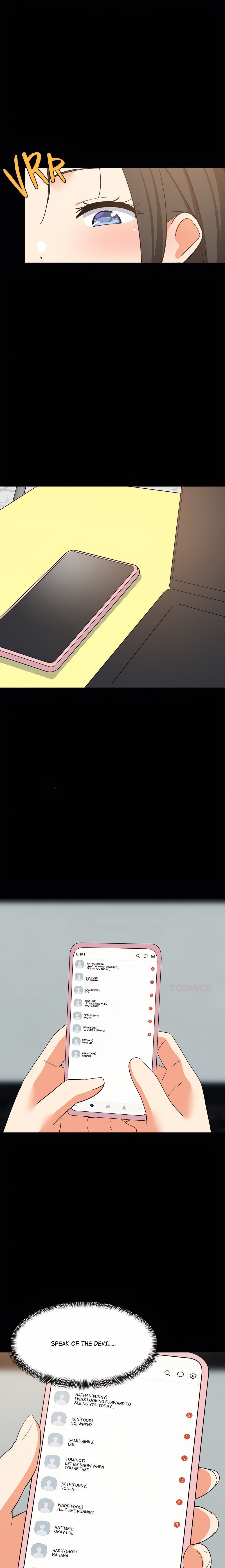 College Grades Skyrocketing Chapter 84 - Page 17 in English