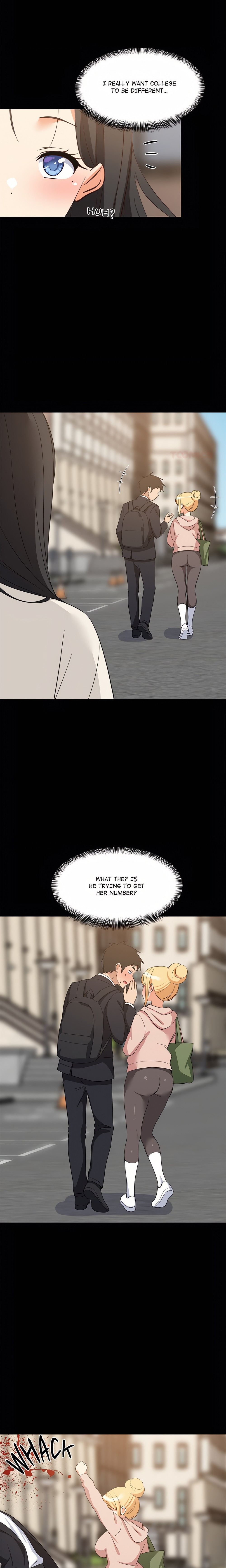College Grades Skyrocketing Chapter 84 - Page 6 in English