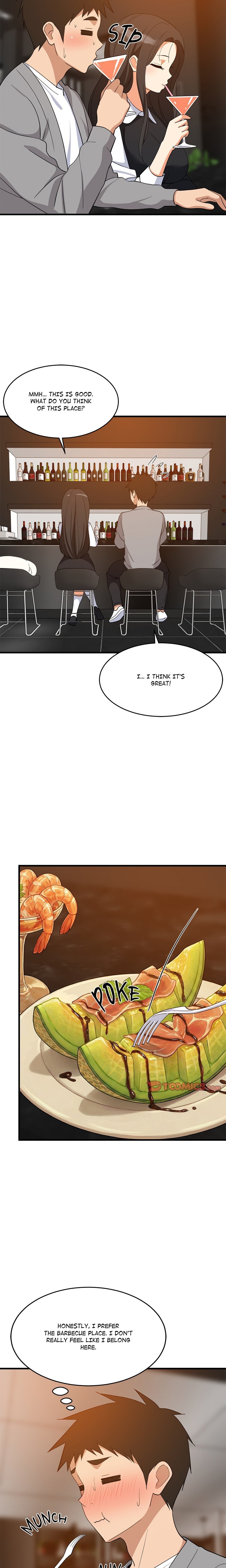 College Grades Skyrocketing Chapter 85 - Page 14 in English