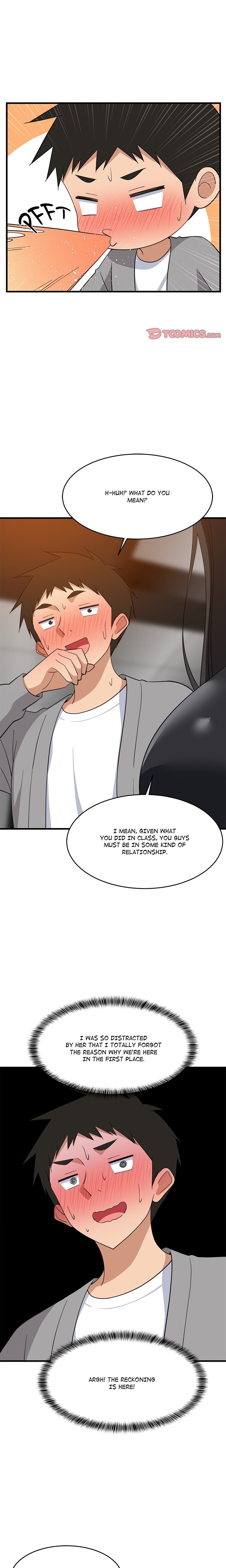 College Grades Skyrocketing Chapter 85 - Page 17 in English