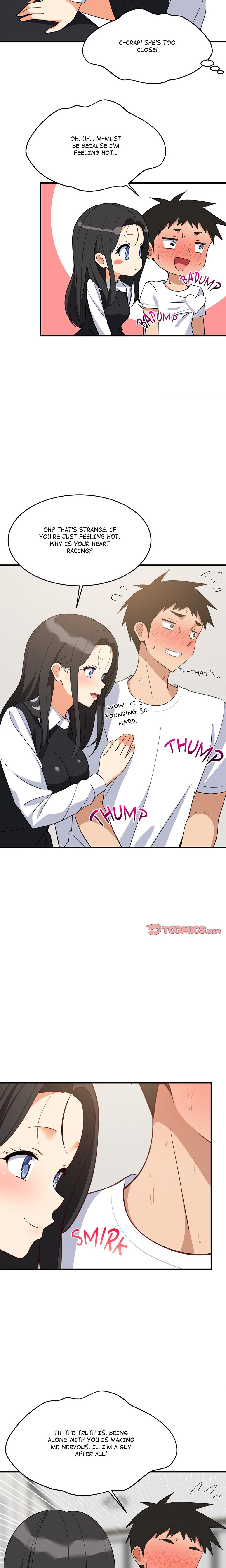 College Grades Skyrocketing Chapter 87 - Page 12 in English