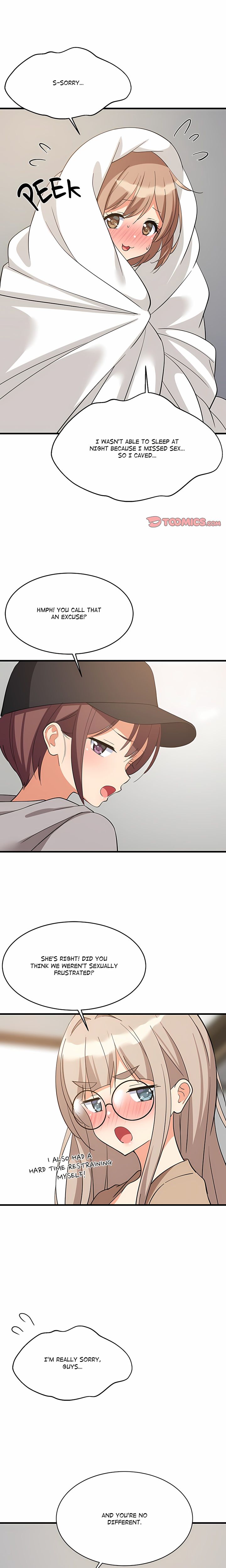 College Grades Skyrocketing Chapter 94 - Page 11 in English