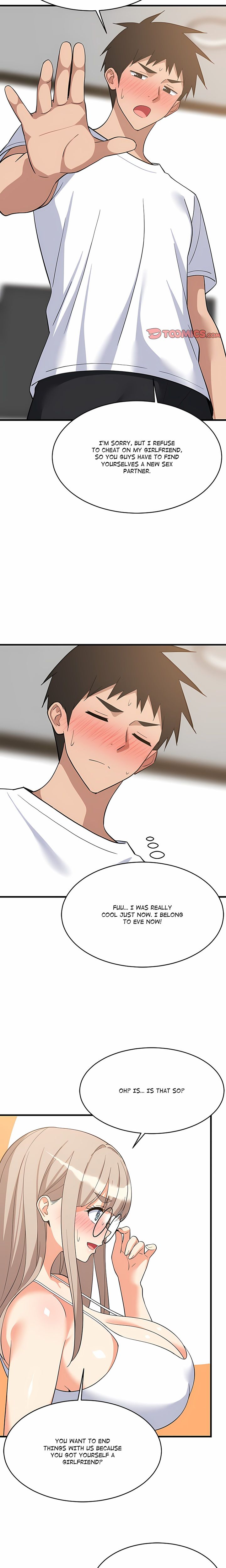 College Grades Skyrocketing Chapter 94 - Page 17 in English