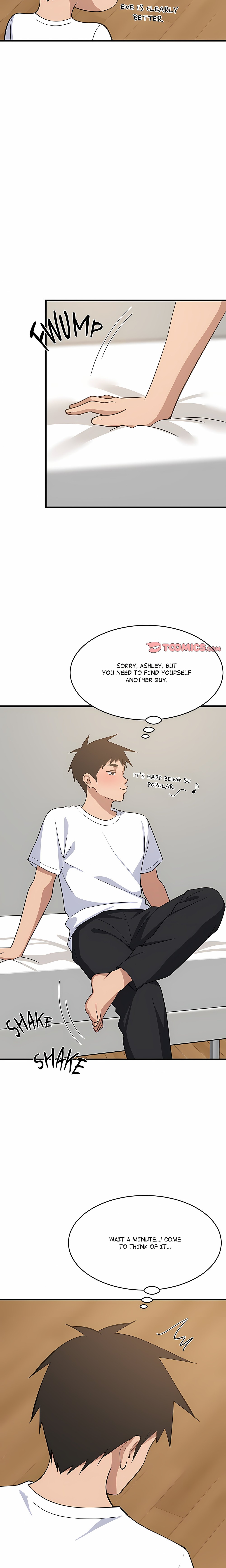 College Grades Skyrocketing Chapter 95 - Page 21 in English