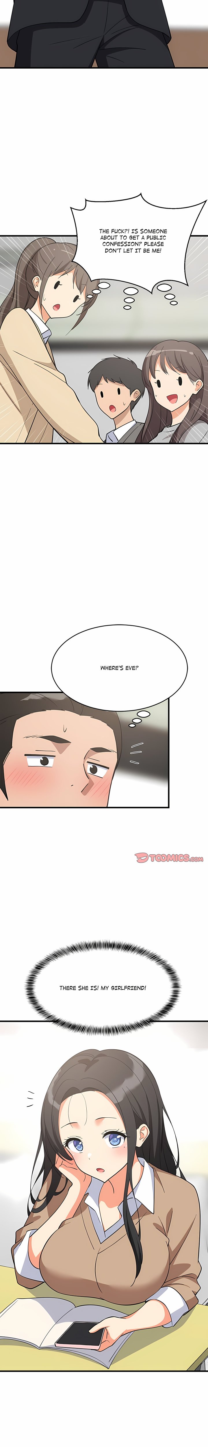 College Grades Skyrocketing Chapter 96 - Page 12 in English