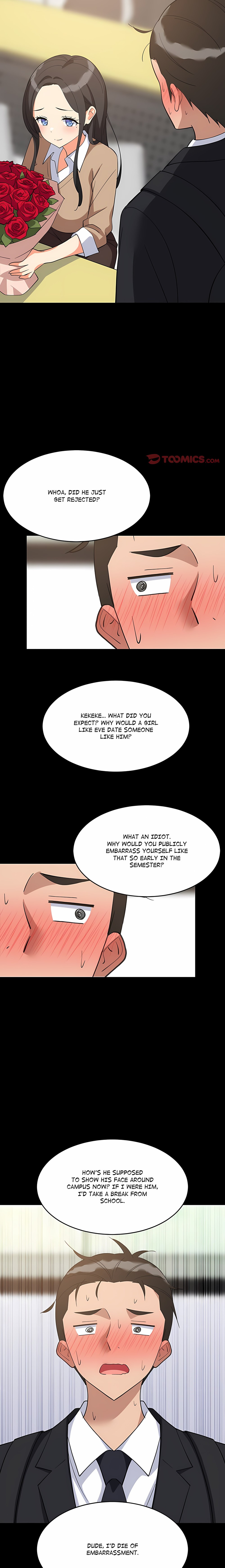 College Grades Skyrocketing Chapter 97 - Page 6 in English